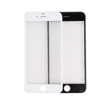 Външен Екран За iPhone SE 2020 SE2 Размерът на тъчпада е с LCD Дисплей, Външно Стъкло Покриване на резервни Части За Ремонт на Обектив ЗЗД