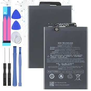 За Xiao Mi BS01FA Батерия с капацитет 4000 mah за Xiaomi Black Shark 1 Shark1/Black Shark Dual SIM TD-LTE/SKR-A0 AWM-A0 Batteria + Инструменти