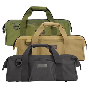 Многофункционална чанта за съхранение на инструменти, Пирони, за да клечки кемпинговой палатки, Веревочная кутия с цип, различни водоустойчиви улични аксесоари