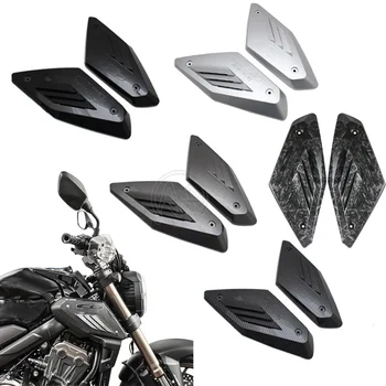 Защитно покритие на страничния панел на рамката на мотоциклета за Honda CB650 R CB650R 2019 2020 2021 Защитна обвивка на Всмукателната тръба