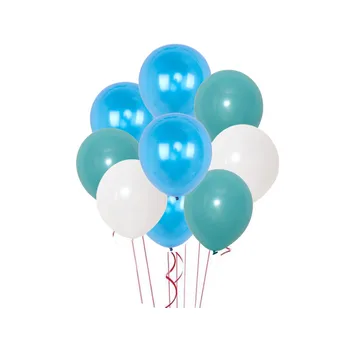10 инча 50/100шт Цветни балони Перла Латексный балон за рожден Ден на възрастен, Сватбена Украса, Аксесоари за партита в Душата на детето