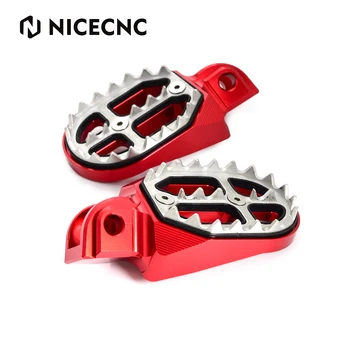 NiceCNC Платформи за Мотокрос Крака на Педала За Beta 125-520 250 300 350 390 RR 2T 4T 2017-2018 X Trainer 250 300 400 Motard