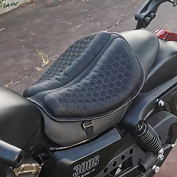 Въздушна Възглавница Седалка На Мотоциклет Устойчива На Плъзгане Надуваема Напорная За Седла За Мотоциклети Резервни Части За Suzuki Ax 100 Име