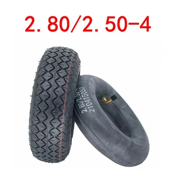9 Инча 2.80/2.50-4 вътрешни и външни пневматични гуми с утолщением за газови, електрически скутери, ATV, части за скутери за възрастните хора
