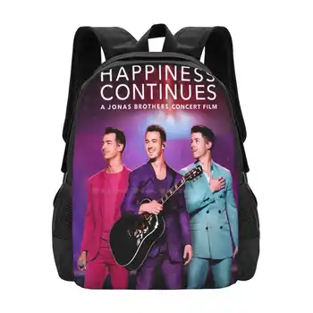 Джонас Happiness Continues Brother Tour 2020 Siangselasa Лидер на продажбите, Модни чанти-раници Джонас Happiness Continues Brother Tour