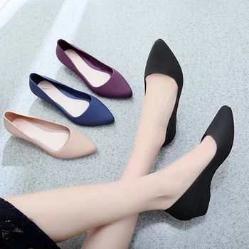 BCEBYL/ Пролетно-летни новости; модни прости удобни сандали с остри пръсти, на равна подметка и мека подметка; Дамски обувки; Zapatos Mujer;