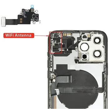 Антена WiFi Гъвкави кабела на безжичния сигнал на Дубликат част за iPhone 13 Mini Pro Max