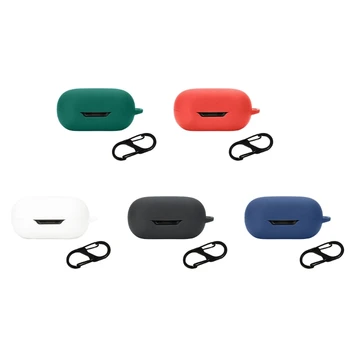 Мек калъф за слушалки, който може да се пере за корпуса на TOZO Golden X1, устойчив на удари ръкав