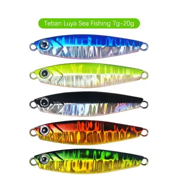 Аксесоари за метални Рибарската стръв 10 г 20 г, 5 Цвята, Метална Кука за Стръв, Риболовни Принадлежности за риболов