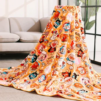 Ново мультяшное Фланелевое одеяло Duffy Melody Одеяло Японската Чаршаф Покривки Плюшено канапе-совалка Сгъсти за домашен интериор легла
