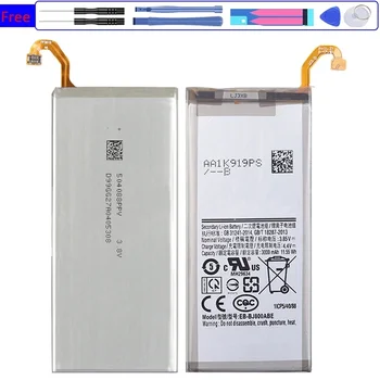 Батерия EB-BJ800ABE за Samsung Galaxy A6 (2018) SM-A600 A600F за Galaxy J6 J600F 3000 mah Високо качество Batteria + Безплатни инструменти