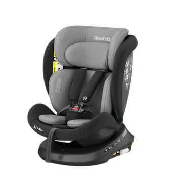 Висококачествено детско столче за кола за безопасността на детето се на 360 градуса с isofix система и TT за 40-150 см