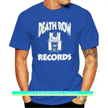 Нов дизайн на тениски по поръчка с графичен кръгло деколте Death Row Records 2Pac Dre Мъжка тениска с къс ръкав 019675