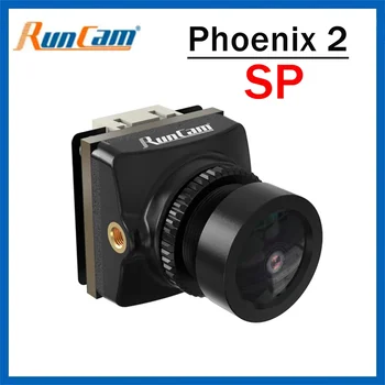 Камера RunCam Phoenix 2 SP V3 Dc 5-36 В Съотношение Екрани 4: 3/16:9 7,5 г 19*19*21 мм за Нощно Виждане за RC FPV Състезателни Търтеи Квадрокоптера