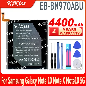 4400mAh KiKiss Батерия EB-BN970ABU За Samsung Galaxy Note 10 Note X Note10 NoTex Note10 Батерия с Голям капацитет 5G