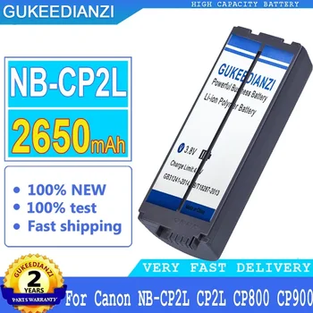 Батерия GUKEEDIANZI за Canon NB-CP1L, CP2L, фотопринтери, за SELPHY, CP910, CP1200, CP100, CP1300, CP800, CP900