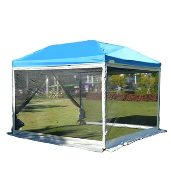 Четириъгълна Автоматична Сгъваема палатка с однослойным screen tv, heating, mosquito net на стената, защита от комари naturehike